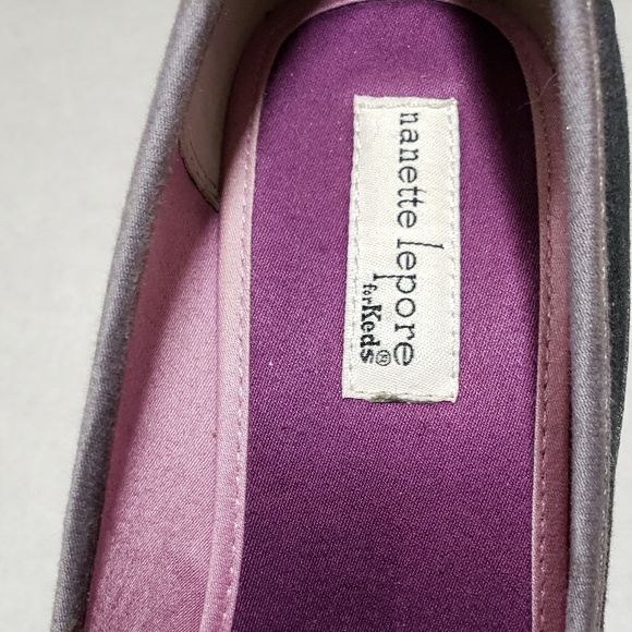 Nanette Lepore Keds wedge shoes. - Picture 4 of 6